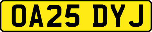 OA25DYJ