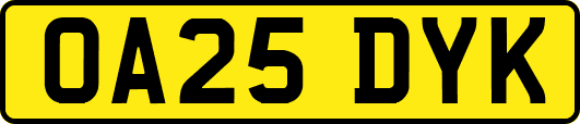 OA25DYK