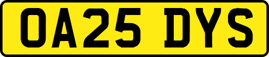 OA25DYS