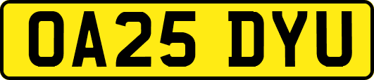 OA25DYU