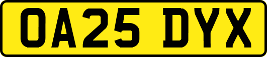 OA25DYX