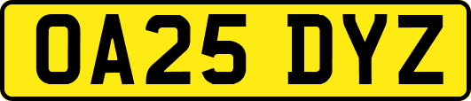 OA25DYZ