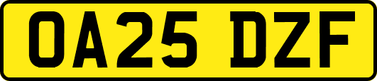 OA25DZF