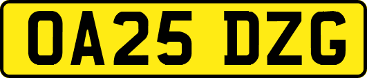 OA25DZG