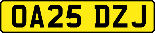 OA25DZJ