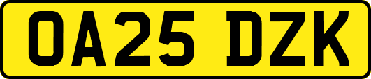 OA25DZK