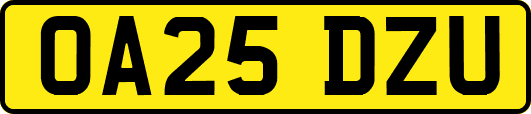 OA25DZU