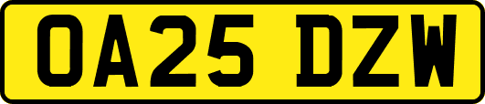 OA25DZW