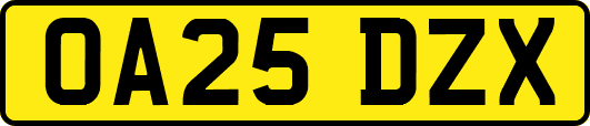 OA25DZX