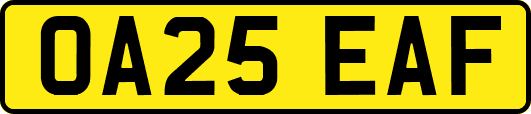 OA25EAF