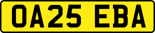 OA25EBA