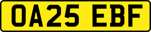 OA25EBF