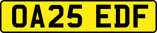 OA25EDF