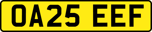 OA25EEF