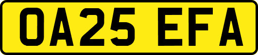 OA25EFA