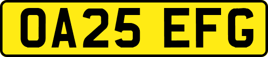 OA25EFG