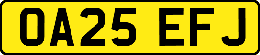 OA25EFJ