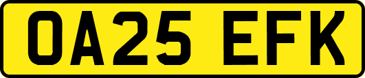 OA25EFK