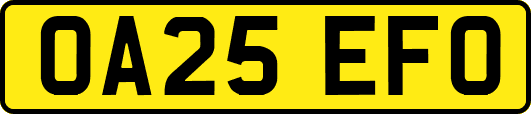 OA25EFO