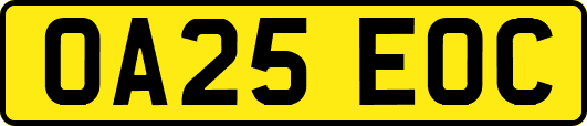 OA25EOC