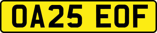 OA25EOF