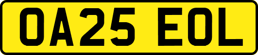 OA25EOL