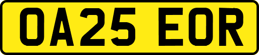 OA25EOR