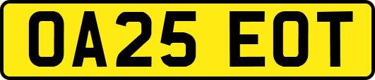 OA25EOT