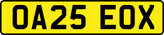 OA25EOX