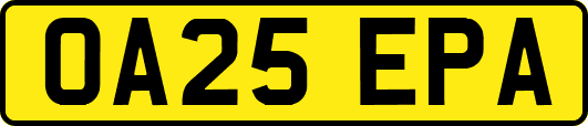 OA25EPA