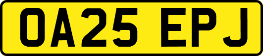 OA25EPJ