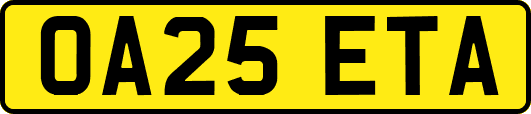 OA25ETA