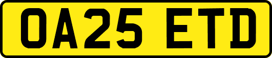 OA25ETD