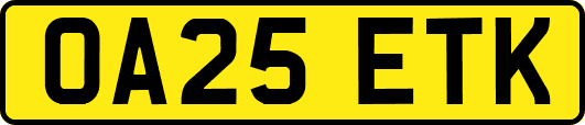 OA25ETK