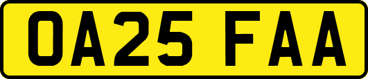 OA25FAA