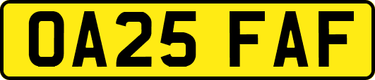 OA25FAF