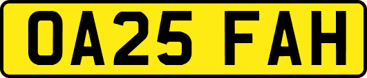 OA25FAH