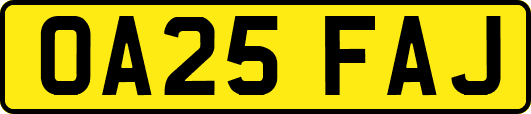OA25FAJ