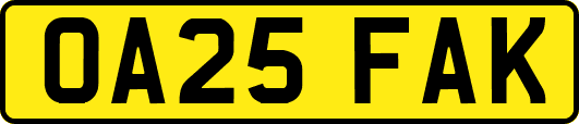 OA25FAK