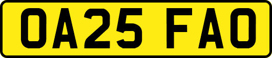 OA25FAO