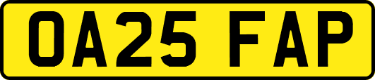 OA25FAP