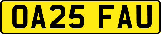 OA25FAU