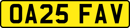 OA25FAV