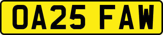 OA25FAW