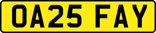 OA25FAY