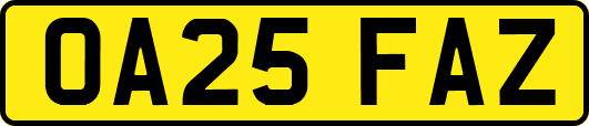 OA25FAZ