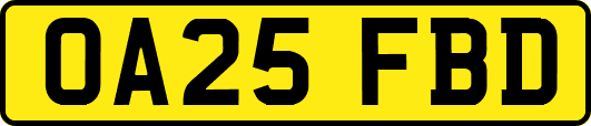 OA25FBD
