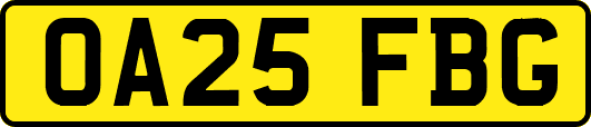 OA25FBG