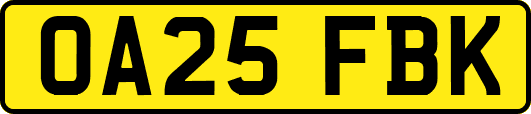 OA25FBK