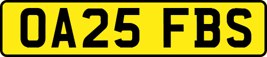 OA25FBS